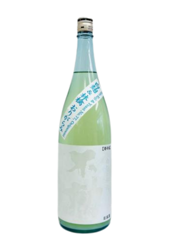 Rượu Sake FUDOU HIROKOUJI & RINGO JUNMAI ORIGALAMI NAMAGENSHU (1800ml)