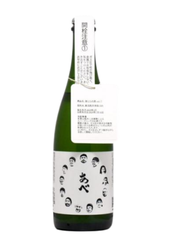 Rượu Sake ABE BOKUTACHI NO SAKE VOL.17 SHUNYOU NAMA (500ml)