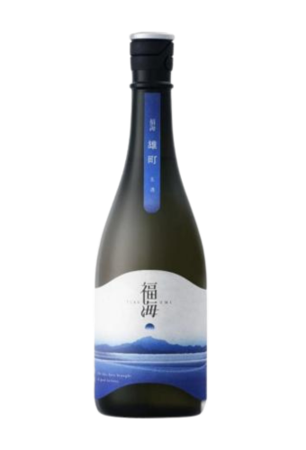 Rượu Sake FUKUDA FUKUUMI OMACHI MUROKA NAMAGENSHU (720ml)