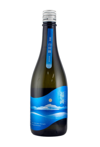 Rượu Sake FUKUDA FUKUUMI YAMADA NISHIKI HIIRI (720ml/1800ml)