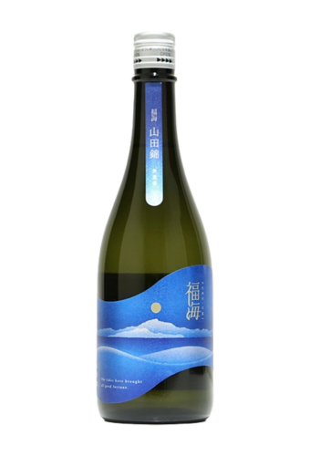 Rượu Sake FUKUDA FUKUUMI YAMADANISHIKI MUNOUYAKU (720ml)