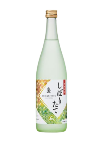 Rượu Sake HAKUSHIKA SHIBORITATE  (720ml)