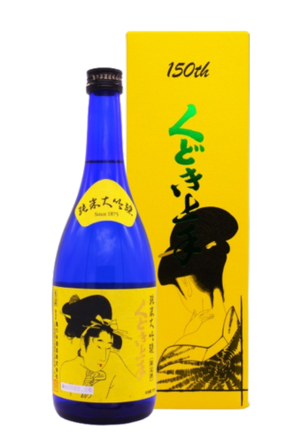 Rượu Sake KUDOKIJOU'S 150TH ANNIVERSARY COMMEMORATIVE LIQUOR PRESIDENT YAMADA HO (720ml)