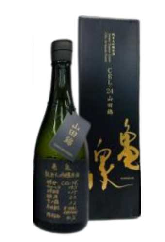 Rượu Sake KAMEIZUMI JUNMAI DAIGINJO GENSHU CEL-24 YAMADA NISHIKI HI-IRE (720ml)