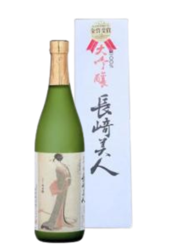 Rượu Sake NAGASAKI BIJIN DAIGINJO (720ml)