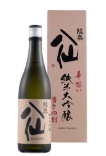 Rượu Sake MUTSU HASSEN HANAOMOI 40 JUNMAI DAIGINJO (720ml)