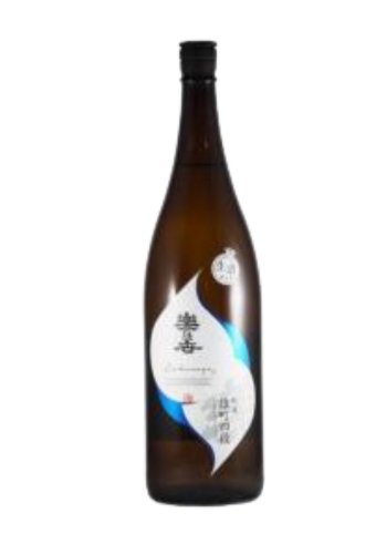 Rượu Sake RAKUNOYO YAMAHA JUNMAI OMACHI 4-DAN NAMA (1800ml)