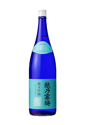 Rượu Sake KOSHI NO KANBAI SAI JUNMAI GINJO (720ml/1800ml)