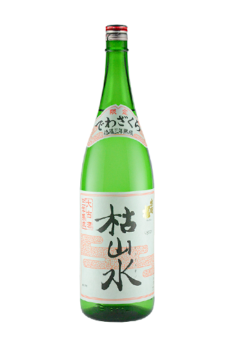 Rượu Sake DEWAZAKURA HONJOJOSHU 3-YEAR LOW-TEMPERATURE AGED CURRY SANSUI (720ml/1800ml)