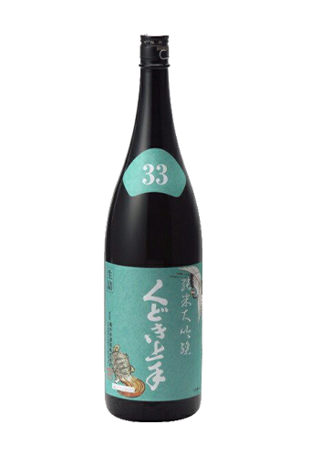 Rượu Sake KUDOKI JOZU HAKUTSURU NISHIKI 33 JUNMAI DAIGINJO (1800ml)