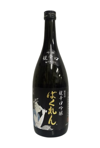 Rượu Sake KUDOKI JOZU KUROBAKUREN GINJO NAMAZUME SIÊU KHÔ (720ml)