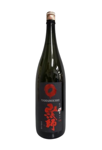 Rượu Sake YAMABOSHI JUNMAI BAKURAI KARAKUCHI GENSHU NAMAZAKE (1800ml)