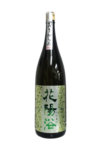 Rượu Sake HANAABI JUNMAI DAIGINJO GOHYAKUMANGOKU ORIGARAMI MUROKA GENSHU (1800ml)