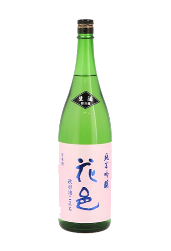 Rượu Sake HANAMURA JUNMAI GINJO SAKE MIRAI NAMAZAKE (1800ml)