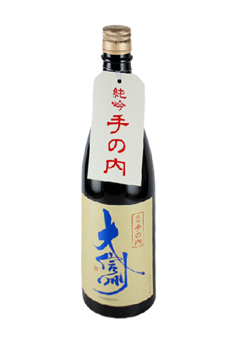 Rượu Sake DAISHINSHU TENOUCHI JUNMAI GINJO MUROKA NAMA GENSHU (720ml/1800ml)