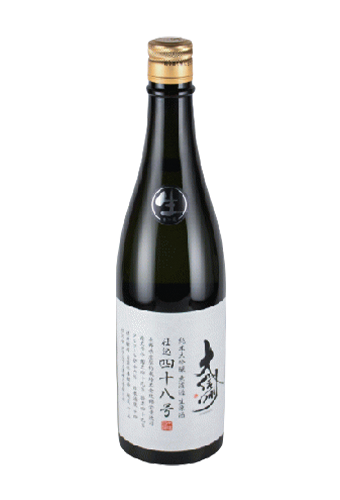 Rượu Sake DAISHINSHU JUNMAI DAIGINJO SHIKOMI NO.48 MUROKA NAMA GENSHU (720ml/1800ml)