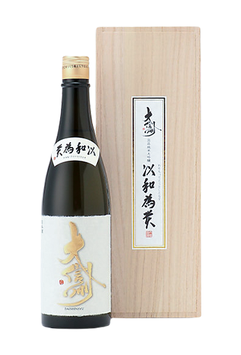 Rượu Sake DAISHINSHU IWA TAMETAKA JUNMAI DAIGINJO MUROKA GENSHU BINCHOZO (1800ml)