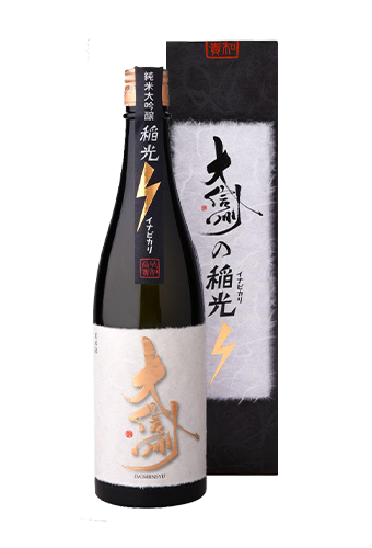 Rượu Sake DAISHINSHU INAKOU JUNMAI DAIGINJO MUROKA GENSHU BINCHOZO (720ml)