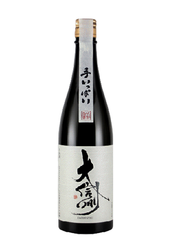 Rượu Sake DAISHINSHU TEIPPAI JUNMAI DAIGINJO MUROKA GENSHU BINCHOZO (720ml)