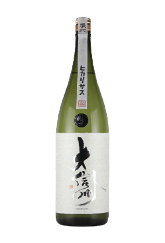 Rượu Sake DAISHINSHU HIKARISASU JUNMAI GINJO MUROKA NAMA GENSHU (720ml/1800ml)