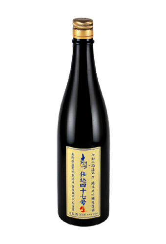 Rượu Sake DAISHINSHU SHIKOMI NO.47 JUNMAI DAIGINJO MUROKA NAMA GENSHU (720ml/1800ml)