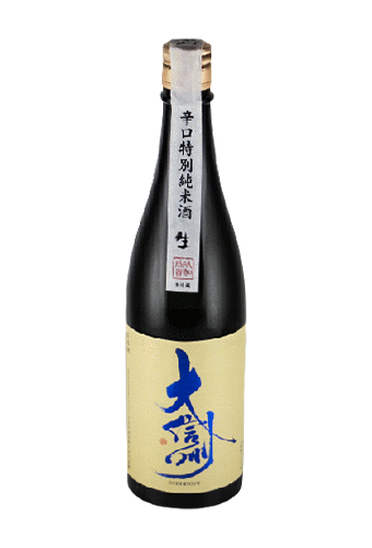 Rượu Sake DAISHINSHU KARAGUCHI TOKUBETSU JUNMAI NAMA (720ml/1800ml)