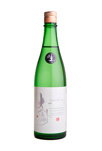 Rượu Sake DAISHINSHU JUNMAI GINJO MUROKA NAMA GENSHU SPARKLING KASSEI NIGORI (720ml)