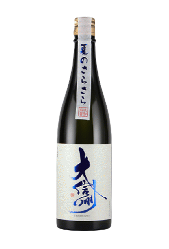 Rượu Sake DAISHINSHU NATSU NO SARASARA JUNMAI GINJO (720ml/1800ml)