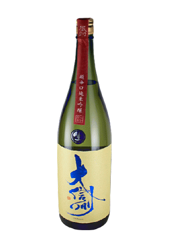 Rượu Sake DAISHINSHU CHO KARAGUCHI JUNMAI GINJO NAMA (720ml/1800ml)