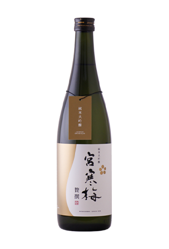 Rượu Sake MIYAKANBAI JUNMAI DAIGINJO 40% ZEISEN (1800ml)