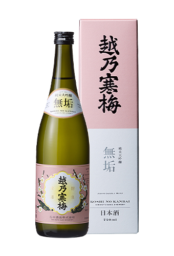 Rượu Sake KOSHI NO KANBAI JUNMAI DAIGINJO MUKU (720ml/1800ml)