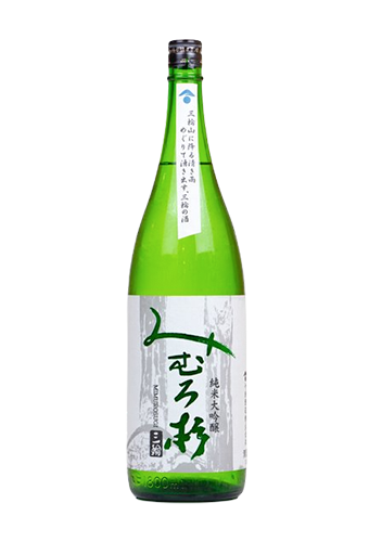 Rượu Sake MIMUROSUGI JUNMAI DAIGINJO TSUYUHAKAZE (1800ml)