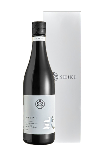 Rượu Sake SHIKI JUNMAI DAIGINJO FORMULA SHIKI FRESH (720ml) 式 SHIKI FRESH