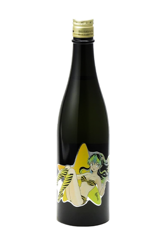 Rượu Sake SHARAKU JUNMAI GINJO URUSEI YATSURA (720ml)