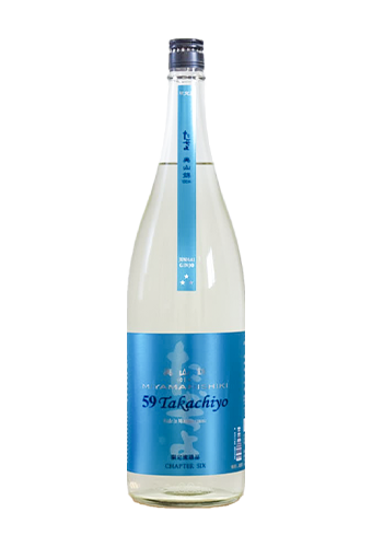 Rượu Sake TAKACHIYO 59 JUNMAI GINJO MIYAMA NISHIKI (500ml/720ml/1800ml)