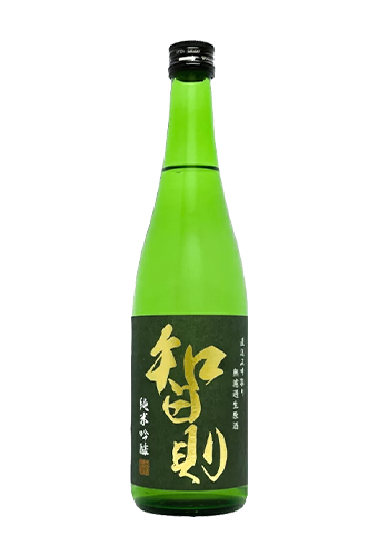 Rượu Sake GASSAN TOMONORI JUNMAI GINJO NAKADORI MUROKANAMA GENSHU (1800ml)