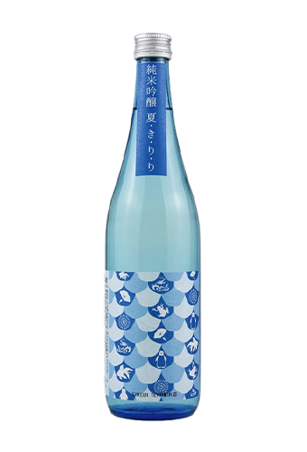 Rượu Sake HAKURYU JUNMAI GINJO NATSU KIRIRI (720ml/1800ml)