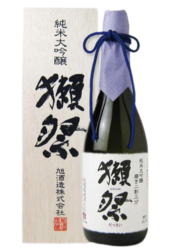 Rượu Sake DASSAI 23 HỘP GỖ (720ml/1800ml)