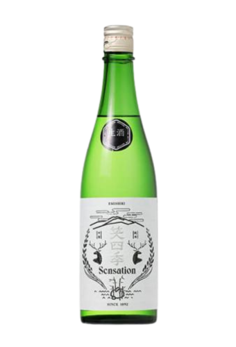 Rượu Sake  EMISHIKI SENSATION JUNMAI WHITE LABEL HIIRE (1800ml)