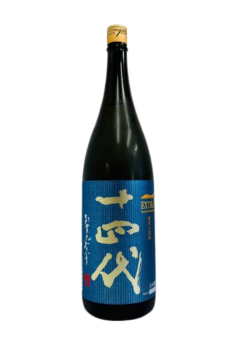 Rượu Sake JUYONDAI JUNMAI DAIGINJO EXTRA HAKUTSURUNISHIKI (1800ml)