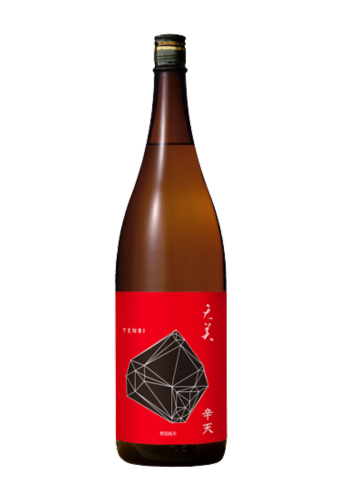 Rượu Sake NEW> TENBI TOKUBETSU JUNMAI KARATEN (1800ml)