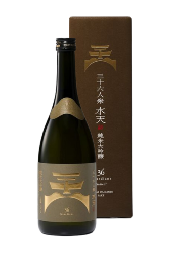 Rượu Sake 36 GUARDIANS SUITEN JUNMAI DAIGINJO (720ml)