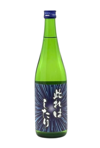 Rượu Sake IWAKI KOTOBUKI KIMOTO JUNMAI KOREWASHITARI! (1800ml)