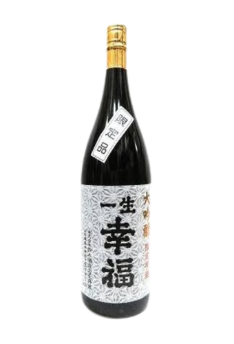 Rượu Sake ISSHO KOFUKU SHIZUKU DAIGINJO GENSHU (1800ml)