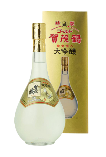 Rượu Sake KAMOTSURU SPECIAL GOLD DAIGINJO GOLD LEAF SAKE (720ml)