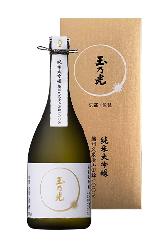 Rượu Sake JUNMAI DAIGINJO BANSHU KUME YAMADANISHIKI (720ml)