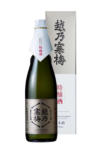 Rượu Sake KOSHINOKANBAI TOKUJOSHU (720ml/1800ml)