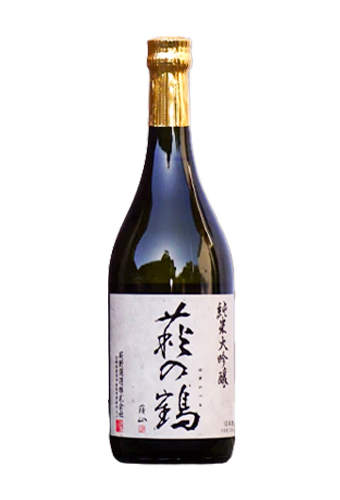 Rượu Sake HAGI NO TSURU - JUNMAI DAIGINJO MIYAMA NISHIKI (720ml/1800ml)