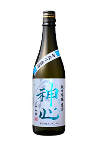 Rượu Sake KAMIKOKORO JUNMAI GINJO GENSHU RYO (720ml)