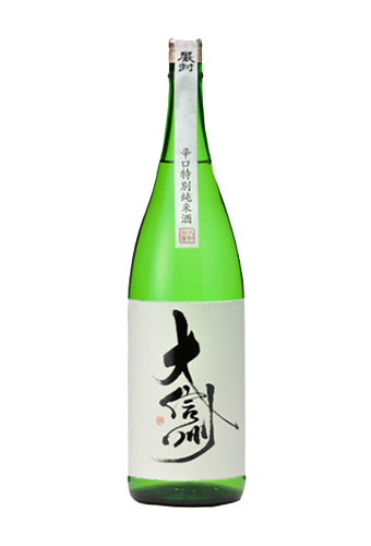 Rượu Sake DAISHINSHU KARAKUCHI TOKUBETSU JUNMAI (1800ml)